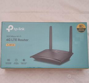 Router modem  con Sim 4G Lte