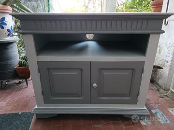 Mobile legno porta televisore