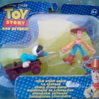 gioco action figure Toy story vintage nuovo 