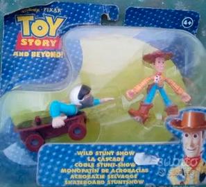 gioco action figure Toy story vintage nuovo 