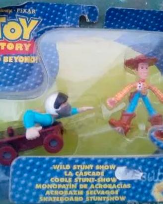 gioco action figure Toy story vintage nuovo 