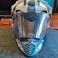 Casco integrale enduro LS2 Mis. M Uomo