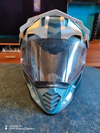 Casco integrale enduro LS2 Mis. M Uomo