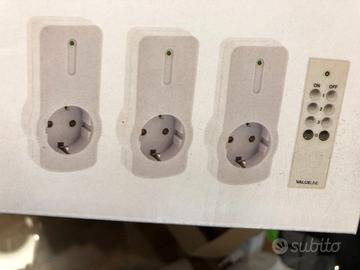 Valueline remote control soket set