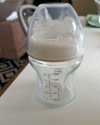 Biberon Chicco NaturalFeeling 0m+ 150 ml vetro