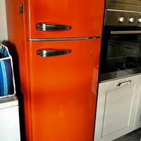 frigorigero Nardi vintage arancione