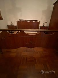 Camera letto matrimoniale  armadio,  cassettiera