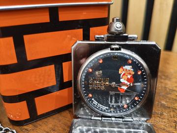 Nintendo Super Mario Bros. Pocket Watch