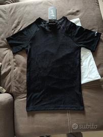 Maglietta Aderente Legal Power Nero Taglia S Man