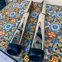 Terminali akrapovic Harley touring