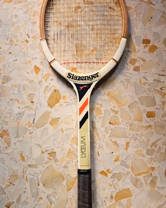 Racchetta da tennis in legno Slazenger Vintage