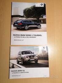 Cataloghi BMW X3 /Serie 5 Turing 2010