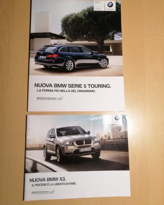 Cataloghi BMW X3 /Serie 5 Turing 2010