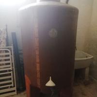 CISTERNA serbatoio vetro resina 1000 litri usata
