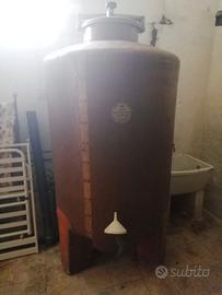 CISTERNA serbatoio vetro resina 1000 litri usata