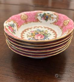 Servizio 6 coppette “Royal Albert England”