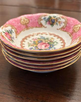 Servizio 6 coppette “Royal Albert England”