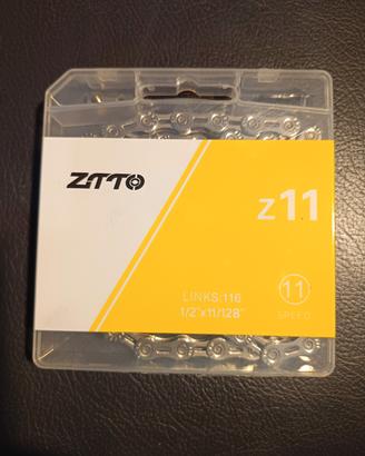 Catena per bicicletta MTb/Corsa ZTTO 11 velocità