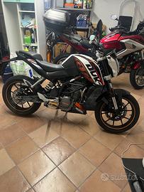 KTM DUKE 125cc