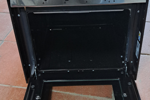 Forno e piano cottura combinato