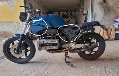 TRASFORMAZIONE BMW K100 IN MOTO MODERNA CON POCO