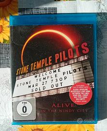 Blu-ray : Stone Temple Pilots - Alive in the Windy