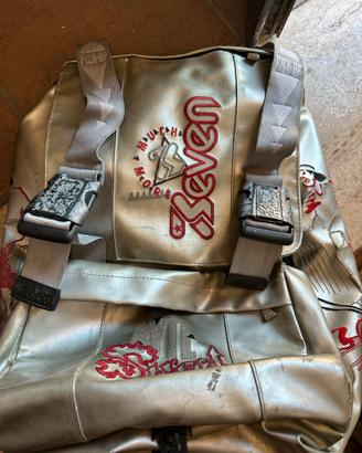 Zaino Seven estensibile argento vintage