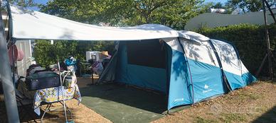 TENDA DA CAMPEGGIO CON TENDALINO 