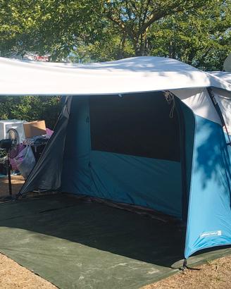 TENDA DA CAMPEGGIO CON TENDALINO 