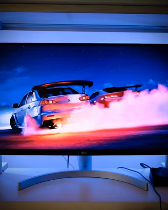 Monitor LG 27" 4K IPS HDR Come Nuovo con Imballi