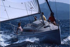 Beneteau first 24 degli anni 80
