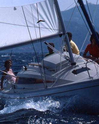 Beneteau first 24 degli anni 80