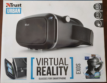 Virtual Reality Trust Urban 3D