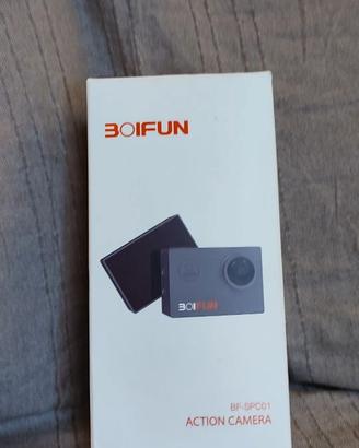 Action Cam Boifun 4K Ultra HD stile GoPro