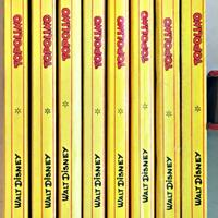 Fumetti di TOPOLINO anno'77 dal 1112 al 1119