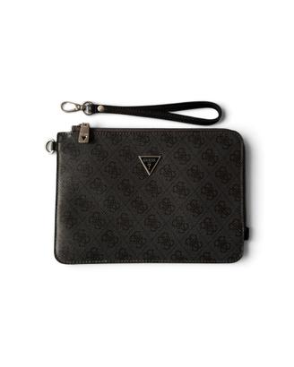 Pochette Guess Uomo Nera