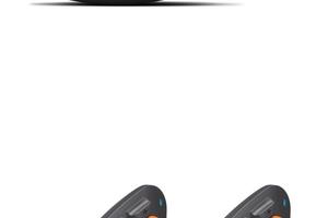 KIT DOPPIO Interfoni Midland BTX1 PRO S