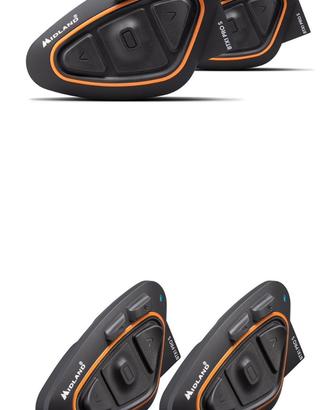KIT DOPPIO Interfoni Midland BTX1 PRO S