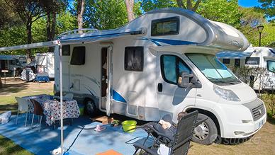 Camper mansardato Rimor