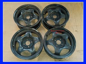 Cerchi in ferro 6 x 16 per CITROEN C3 2014 >