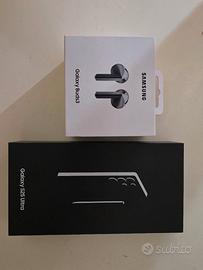Samsung Galaxy S25 ultra Gray Titanium + Buds 3