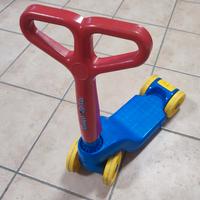 Monopattino Cavalcabile 4 Ruote Gioca Giò Bimbi