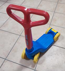 Monopattino Cavalcabile 4 Ruote Gioca Giò Bimbi