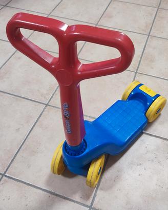 Monopattino Cavalcabile 4 Ruote Gioca Giò Bimbi
