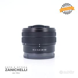 Sony FE 28-60 f/4-5.6 Usato (G684)