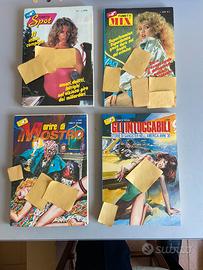 4. FUMETTI HORROT/SEXY ANNI 90.