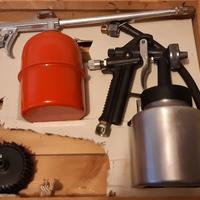 kit  verniciatura per compressore ad aria