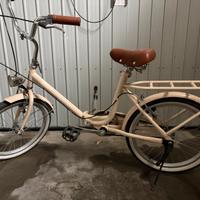 Bici da passeggio pieghevole