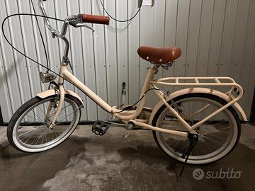 Bici da passeggio pieghevole