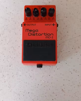 Pedale Mega distorsore MD BOSS